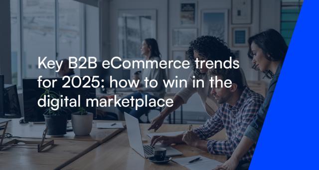 Key B2B eCommerce Trends for 2025: How to Win in the Digital Marketplace
