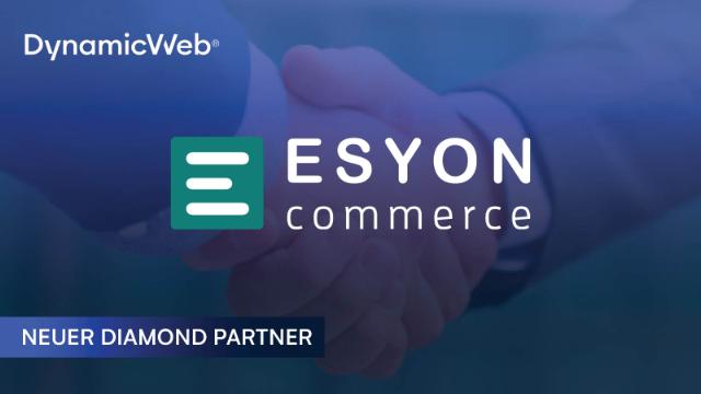 ESYON wird DynamicWeb Diamond Partner