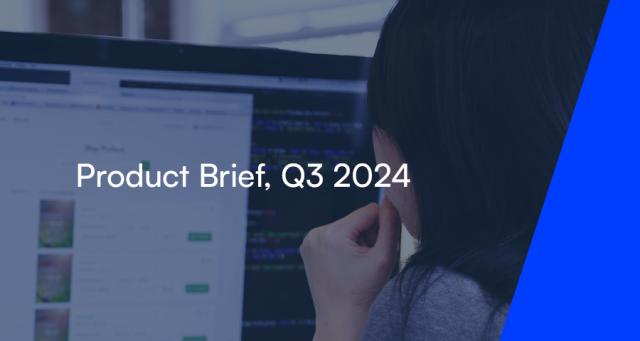 Product Brief Q3 2024