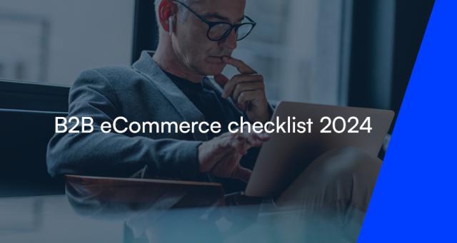 B2B-E-Commerce-Checkliste 2024