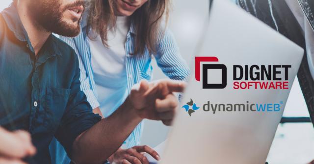 Erweiterung der Partnerschaft zwischen DignetSoftware und Dynamicweb