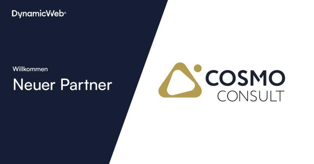 Strategische Partnerschaft mit COSMO CONSULT