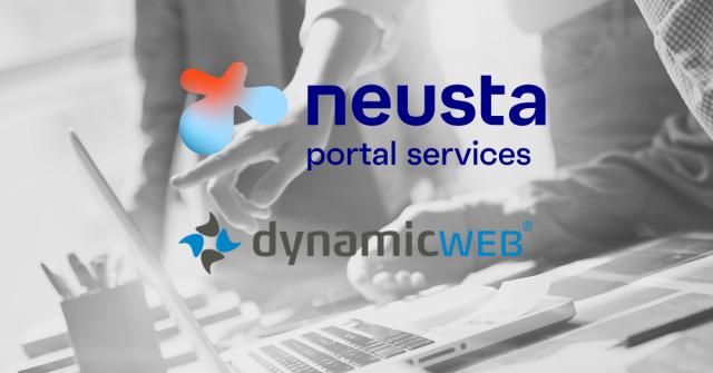 Neue Partnerschaft zwischen neusta portal services und Dynamicweb